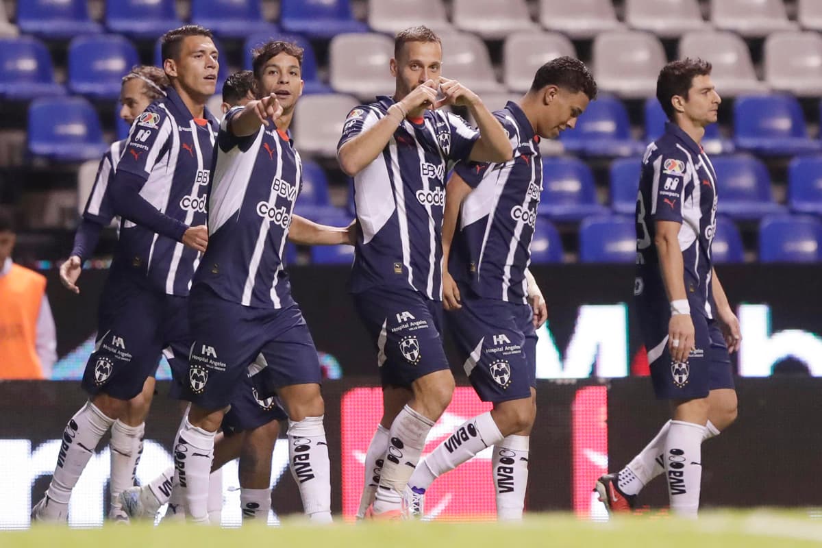 El argentino Berterame y el español Canales suben al Monterrey al primer lugar