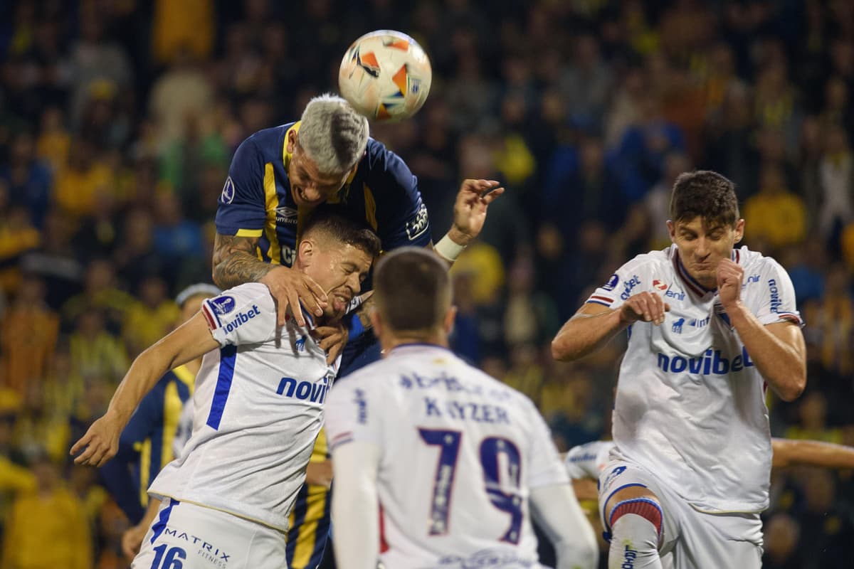 1-1. Rosario Central rescata un empate y la serie abierta para la revancha en Fortaleza