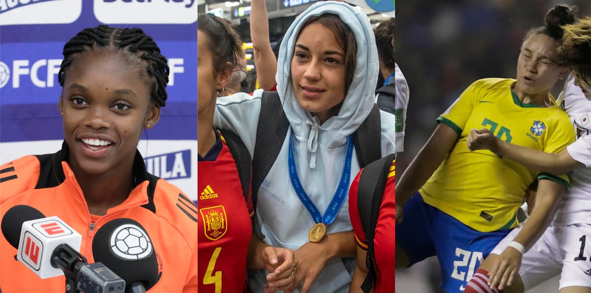 Cinco jugadoras para no perder de vista en el Mundial Sub-20 de Colombia