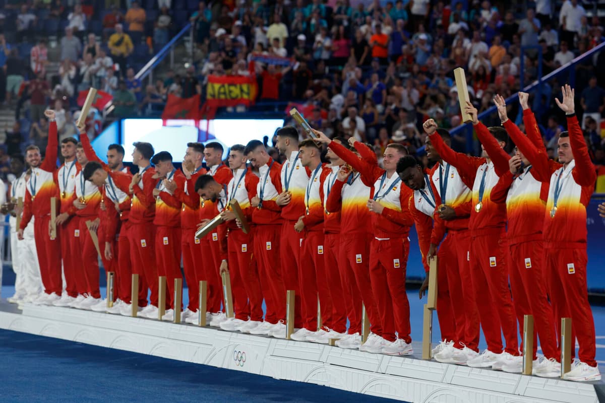 España vuelve a reinar 32 años después en los Juegos Olímpicos y América sin medallas