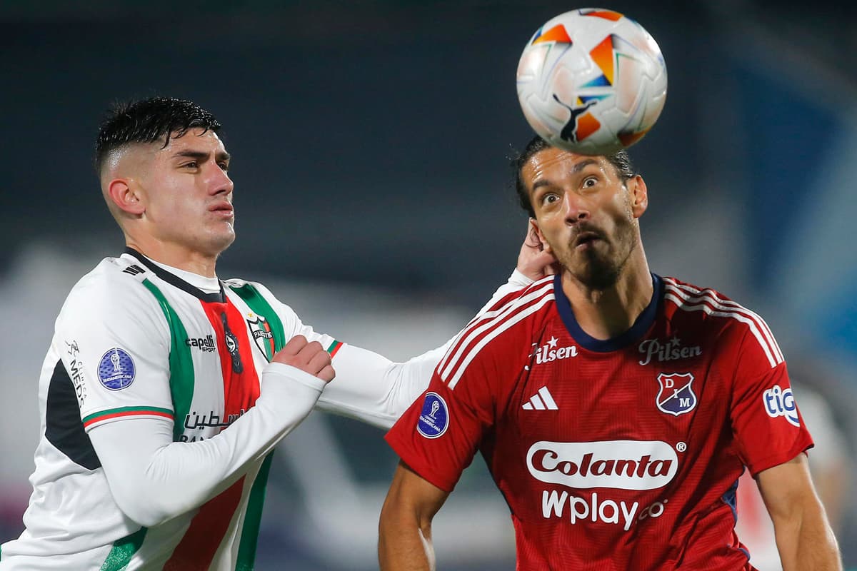 Medellín y Palestino se juegan el pase a cuartos en un partido con pronóstico reservado