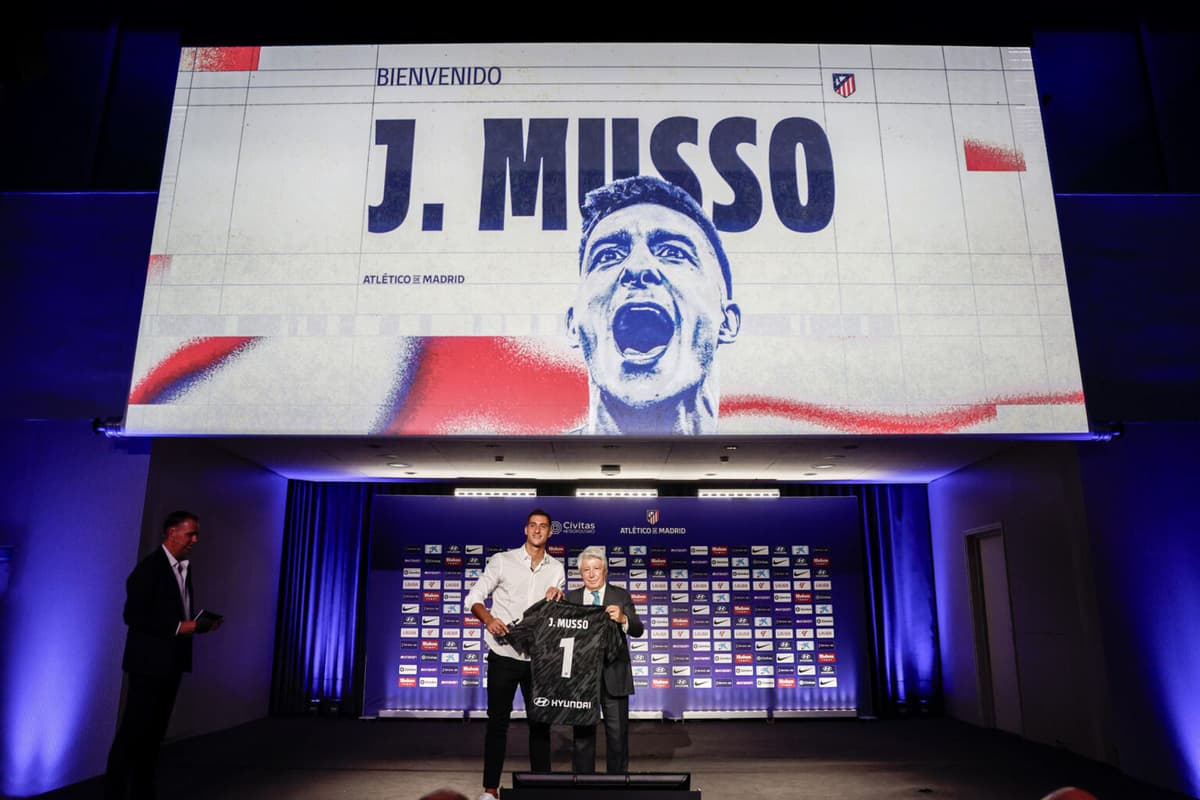 El argentino Musso refuerza la portería del Atlético