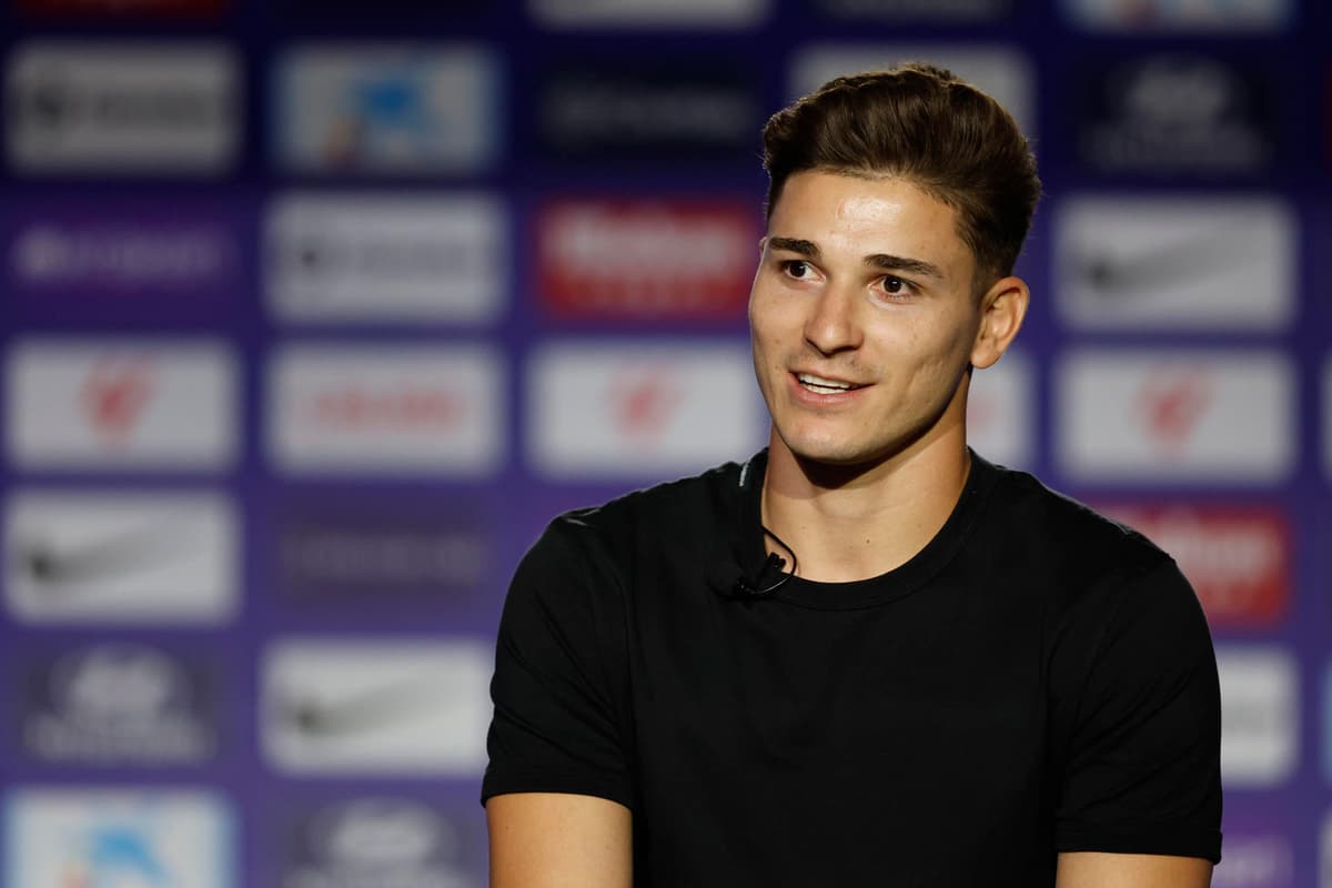 El argentino Julián Alvarez, Vermeeren y Galán, convocados; Lemar, descarte para Villarreal