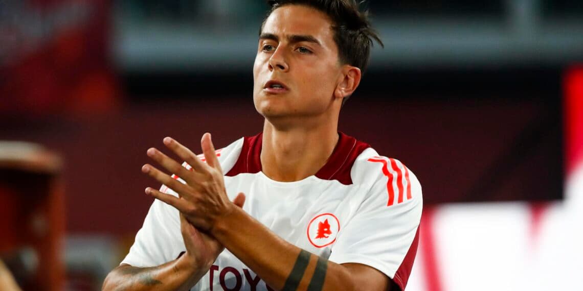 El Olímpico de Roma explota con el argentino Dybala