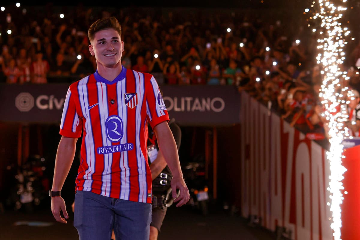 Argentino Julián Álvarez, frente a la expectativa