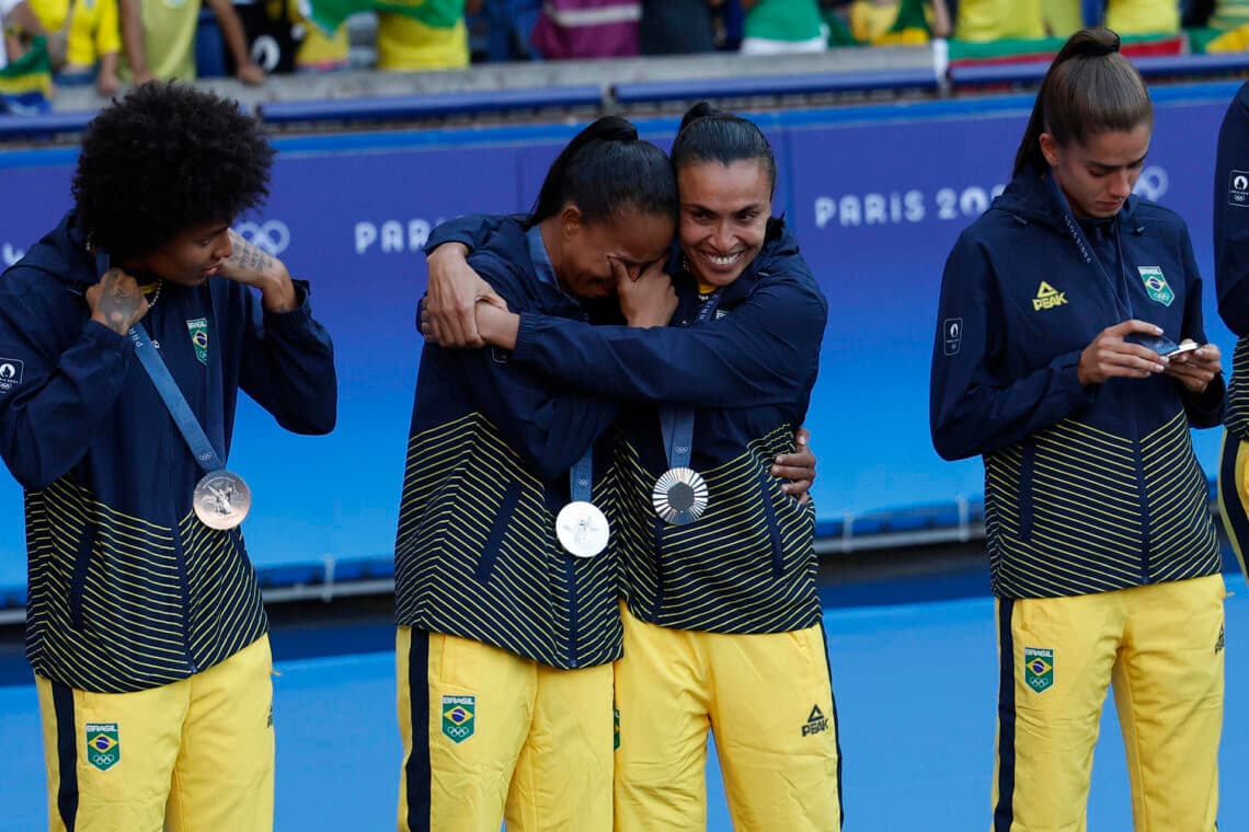 Brasileña Marta: «En 2027 estaré en la grada aplaudiendo a las chicas»