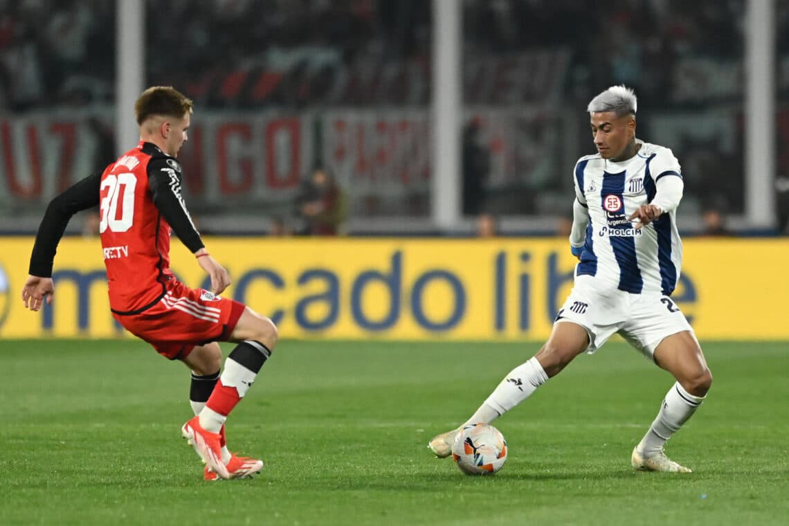 0-1. Con gol del chileno Díaz, River vence a Talleres y da un paso firme a cuartos