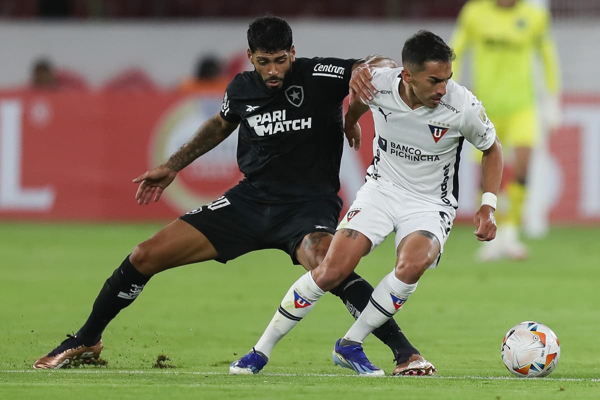 Extranjeros de Liga de Quito con números perfectos