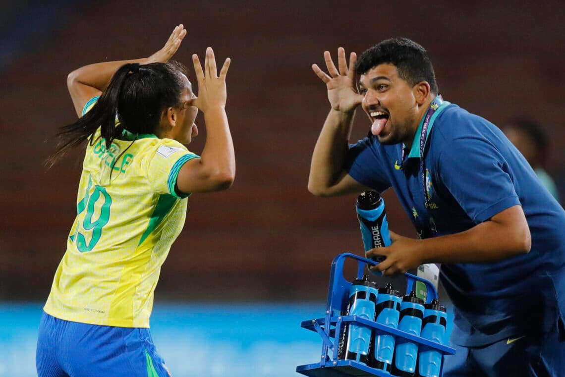 9-0. Brasil no tiene piedad de Fiyi y deja su tarjeta de visita