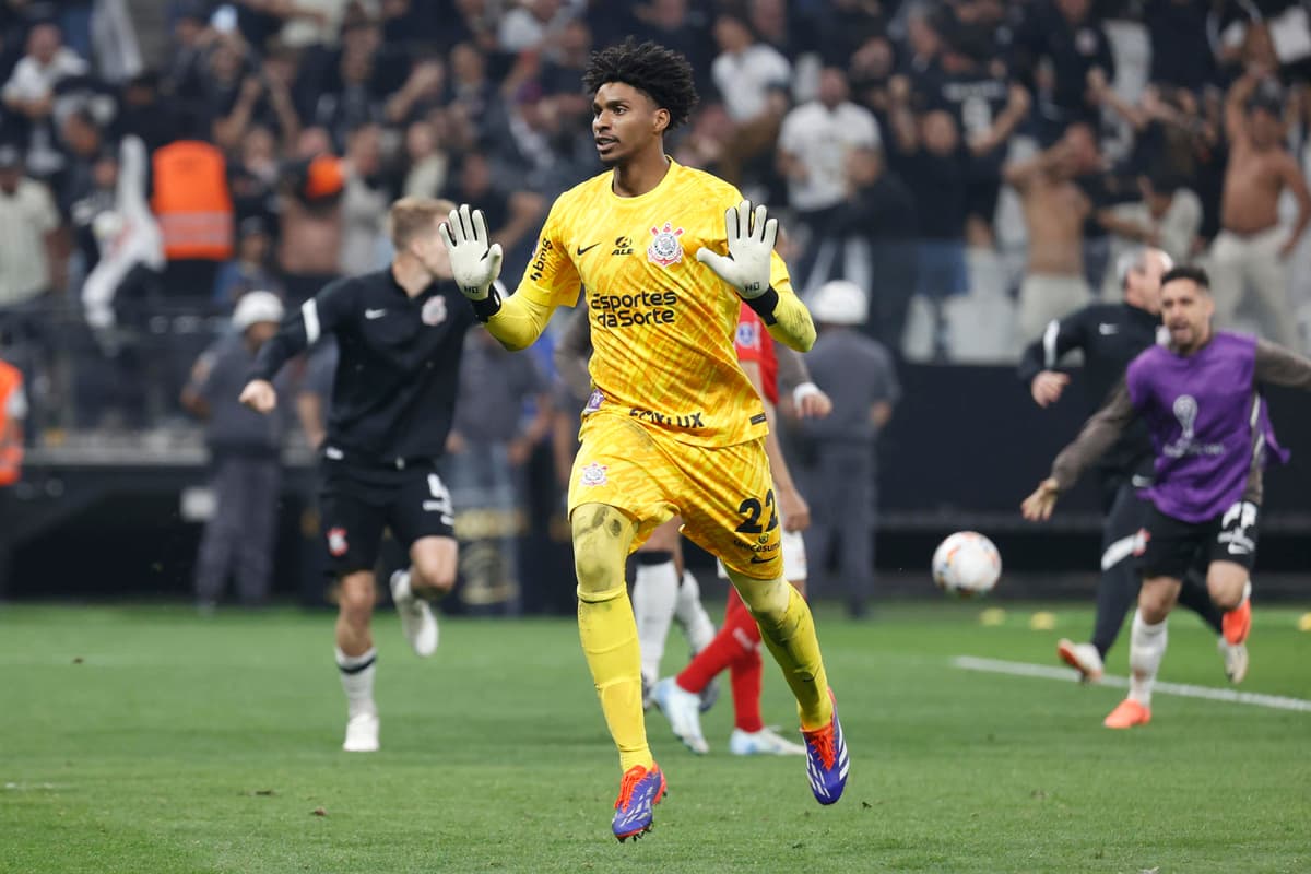 1-2. Corinthians vence a Bragantino en penaltis y se clasifica a cuartos de Sudamericana