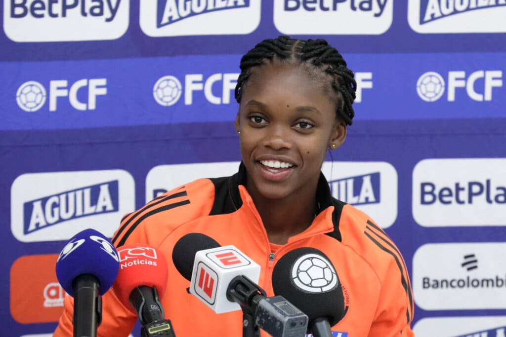 Linda Caicedo se siente «al cien por cien» del cara al Mundial Sub-20 de Colombia