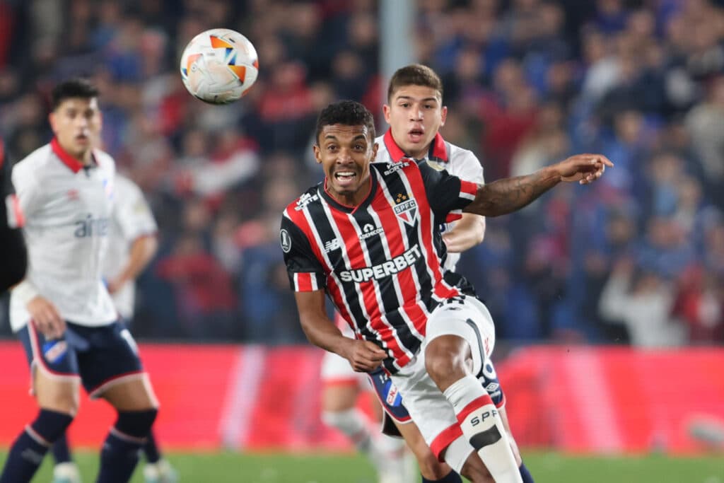0-0. Nacional y São Paulo se guardan todo para la revancha