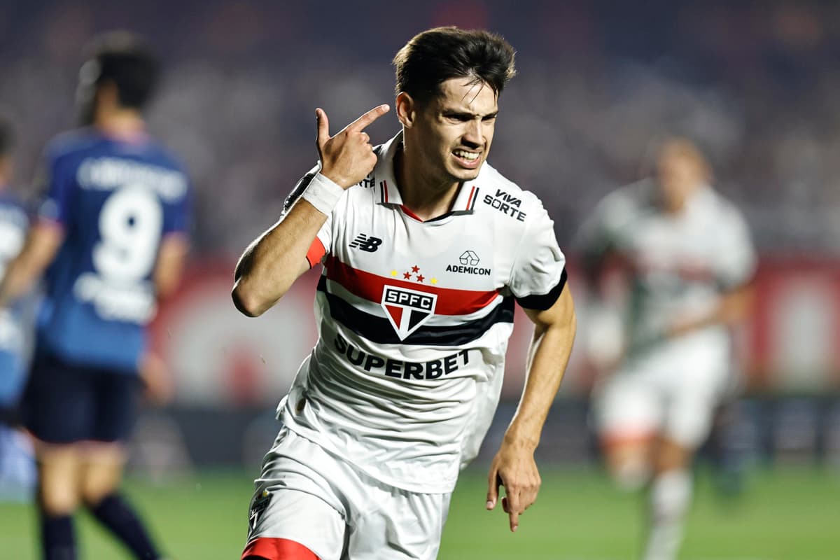 2-0. São Paulo elimina al Nacional y se cita con Botafogo en cuartos de final