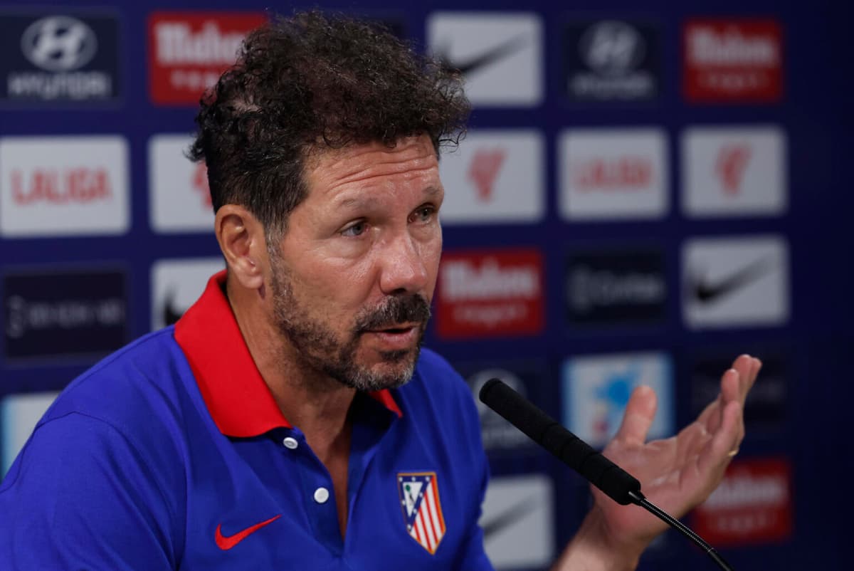 El argentino Simeone expresa que vivió con mucha emoción la presentación:  «no me olvido de dónde venimos»