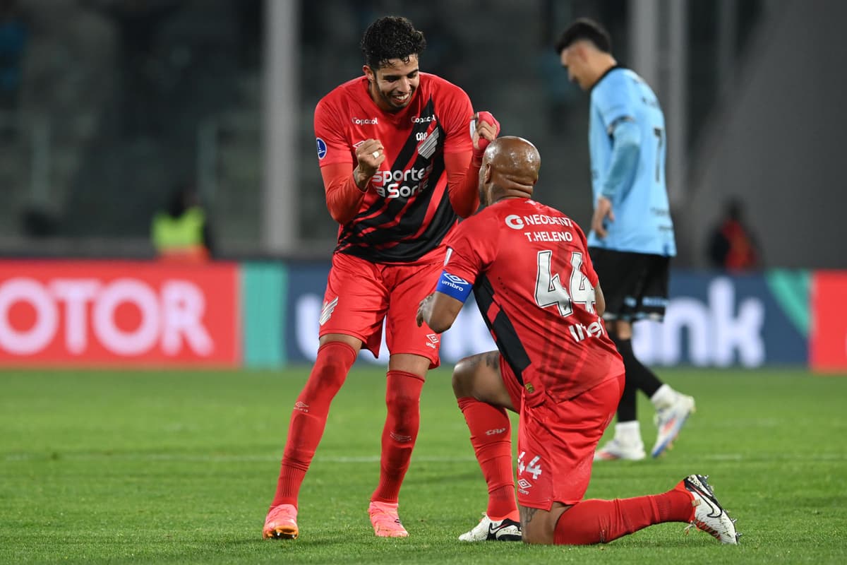 0-2. Athletico Paranaense se medirá con Racing en cuartos de final