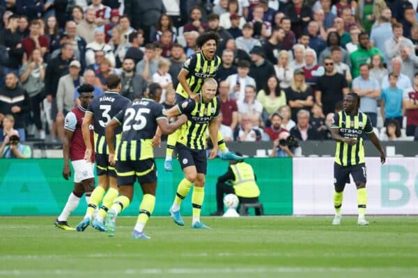 1-3. Haaland destroza el plan de Lopetegui
