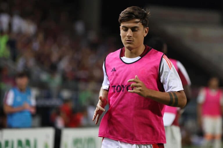 Argentino Dybala y Osimhen, maneras diferentes de afrontar una situación contractual comprometida