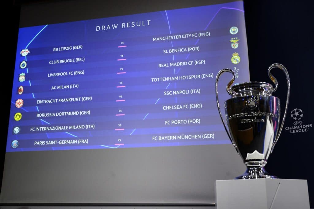 El sorteo de la nueva ‘Champions’, en manos de un ‘software’