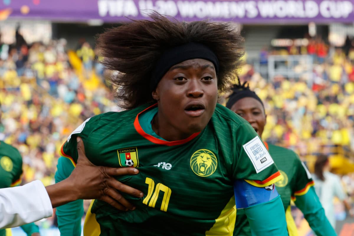 Mundial femenino Sub 20: La camerunesa Naomi Eto apaga la llama mexicana en Bogotá