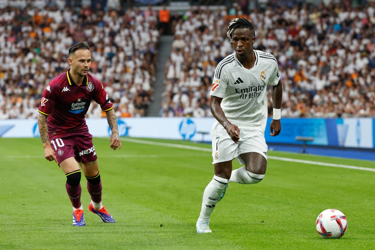 Brasileño Vinícius sólo piensa en el Real Madrid: «Todo el mundo quiere ganar para el mejor equipo»