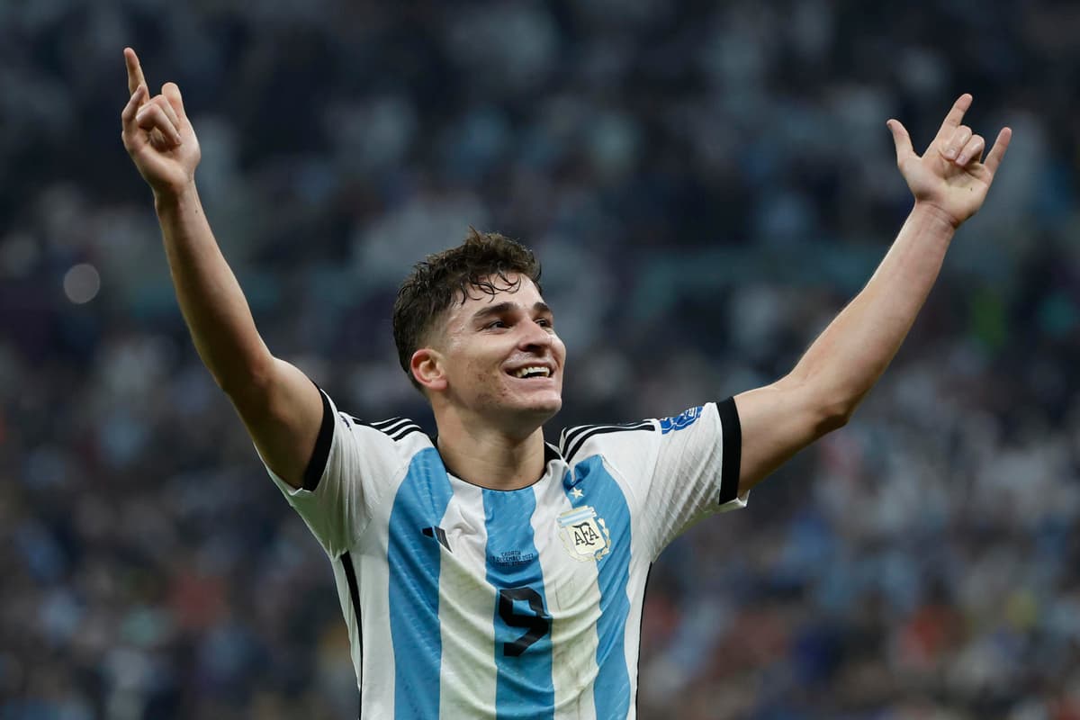 El argentino Julián Álvarez da lustre a la brillante nómina de latinoamericanos de LaLiga