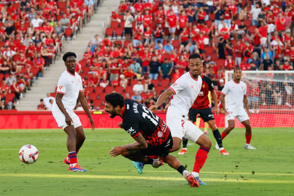 0-0. Mallorca y Sevilla firman un empate sin goles muy disputado