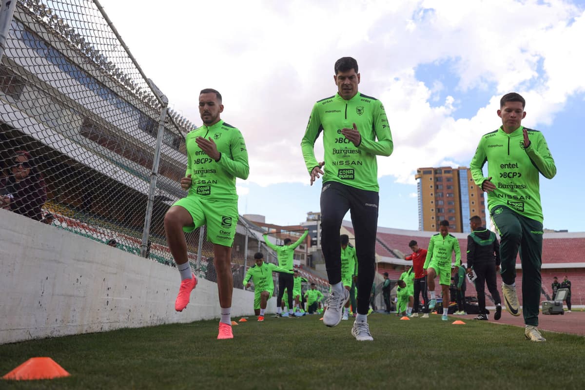 Bolivia comienza a entrenar con la juventud y altitud como aliadas contra Venezuela