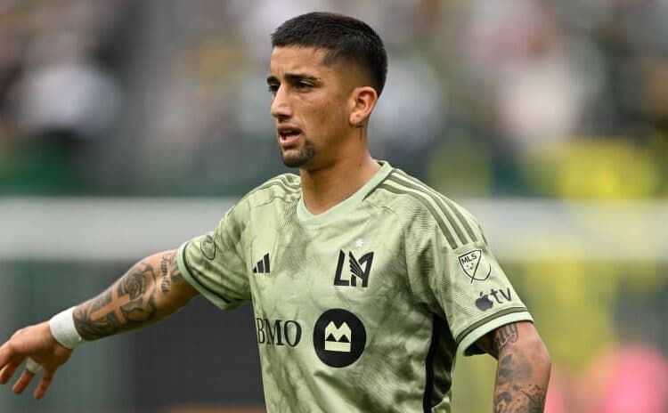 A un paso de la final, el uruguayo Cristian Olivera sigue en carrera por el rótulo de goleador de la Leagues Cup