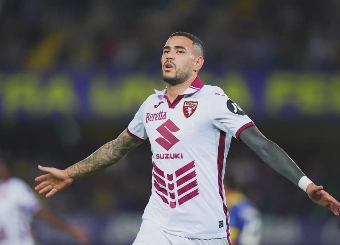 El paraguayo Sanabria listo para enfrentar a Empoli en Copa Italia