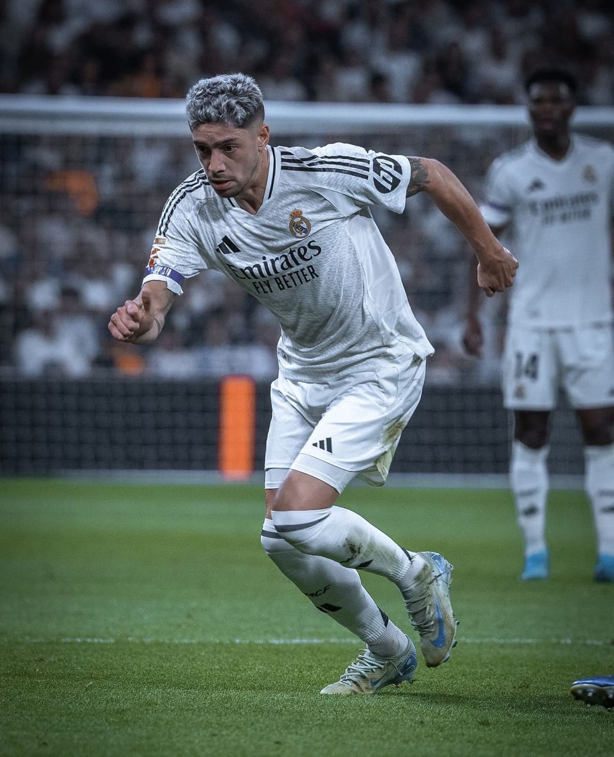2-0. Brasileño Vinicius y uruguayo Valverde revitalizan al Real Madrid