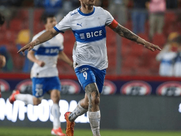 Argentino Fernando Zampedri rompe redes en Chile