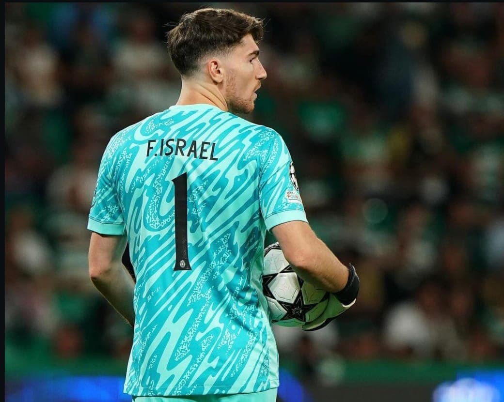 El uruguayo Franco Israel brilla con Sporting Lisboa