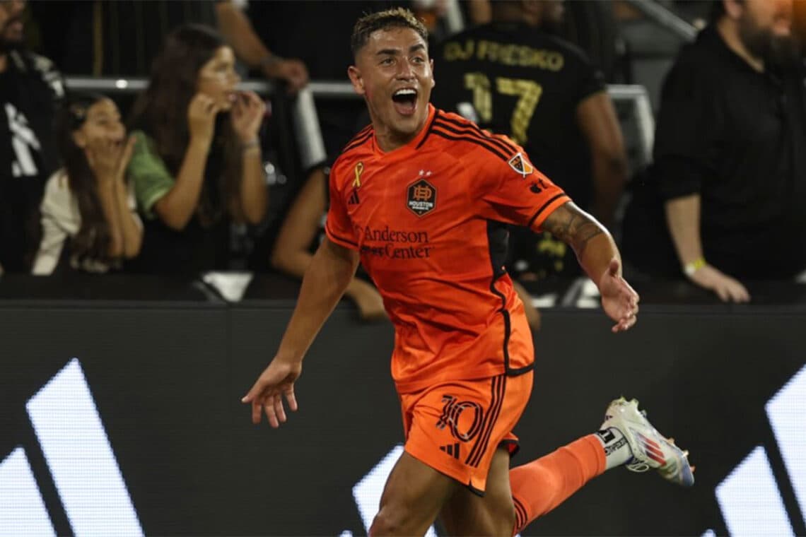 Sudamericanos en alza en Houston Dynamo