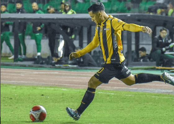 Colombiano Michael Ortega clave para The Strongest de cara al clásico paceño