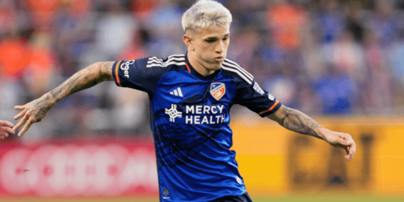 Argentino Orellano impulsa a Cincinnati