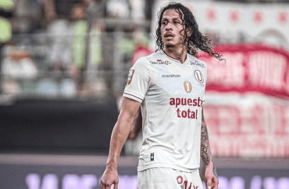 Paraguayo William Riveros será inicialista de Universitario contra Sport Boys