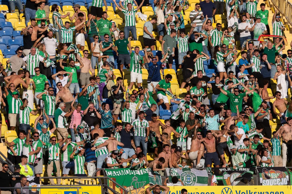 1-1. Las Palmas y Betis se quedan a medio camino