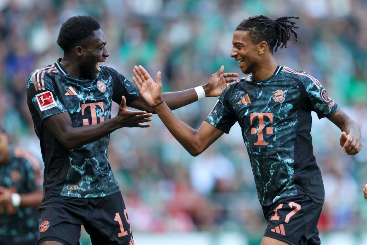 0-5. El Bayern sigue implacable y el Bremen fue su nueva víctima