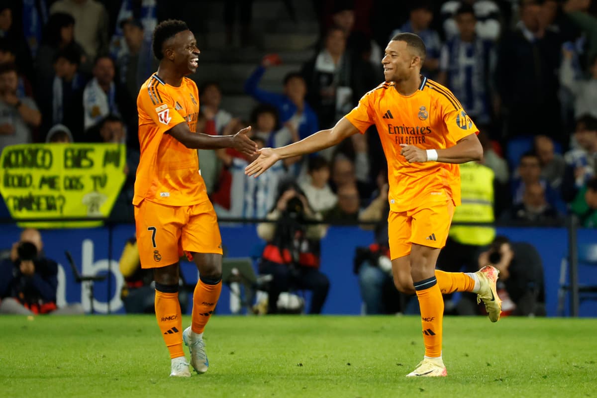 0-2. Brasileño Vinicius saca de un apuro al Real Madrid
