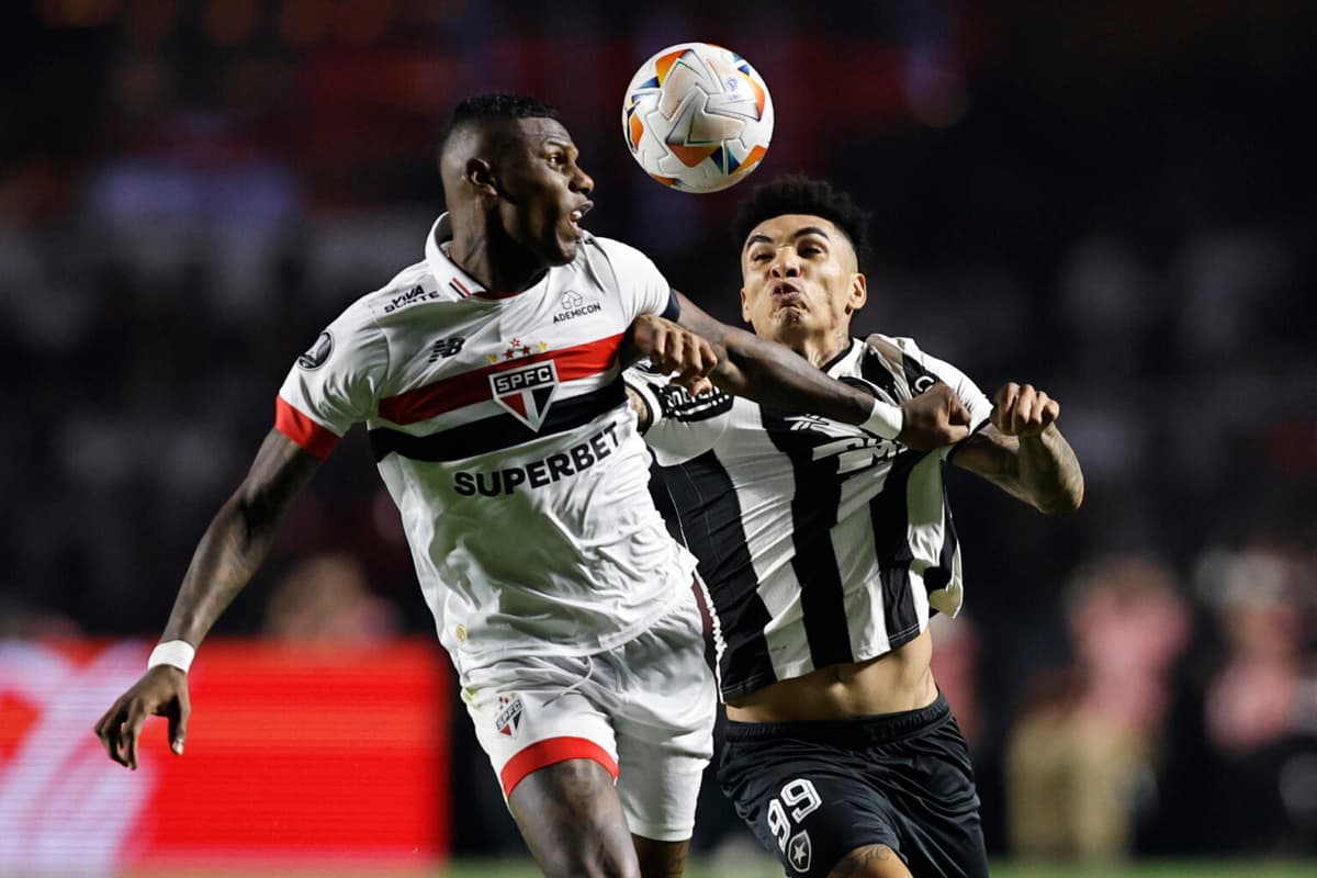 1-1. Botafogo fulmina a São Paulo en los penaltis y vuelve a unas semis 51 años después