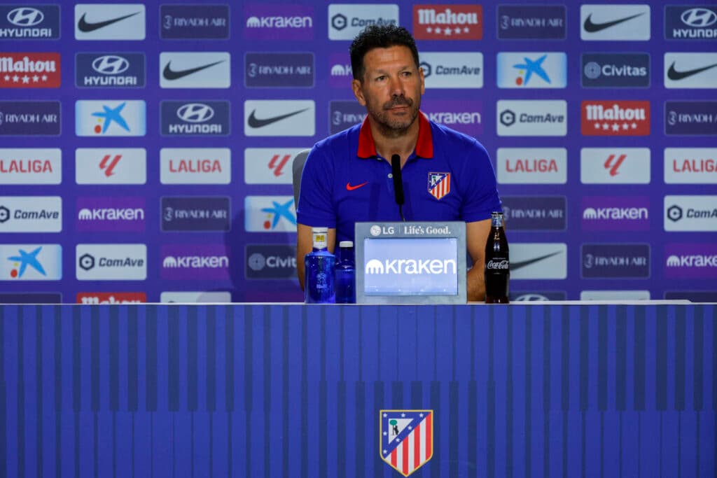 Argentino Simeone: Nos van a valorar por cómo rendimos en el campo, nadie se acordará de los horarios
