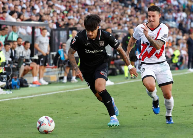 El colombiano James Rodríguez, elemento de discordia en el Rayo