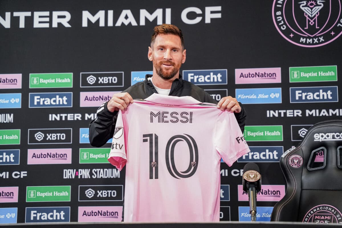 La camiseta del argentino Lionel Messi la más vendida de la MLS