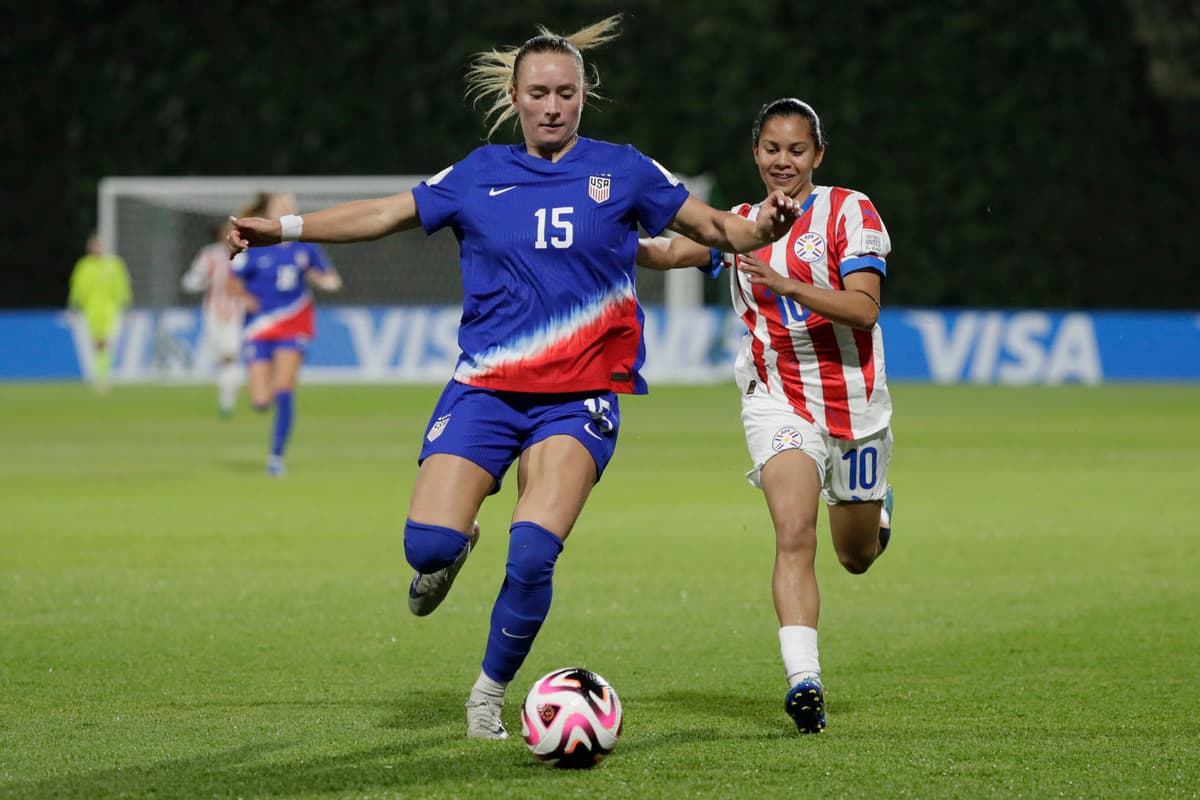 7-0. Estados Unidos aplasta los sueños de Paraguay y enfrentará a México en octavos