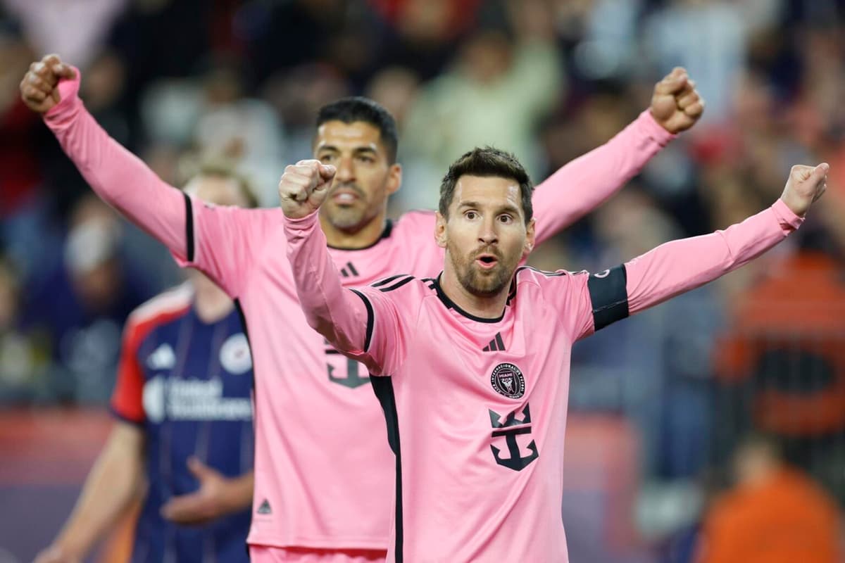 3-1. Argentino Messi regresa a lo grande