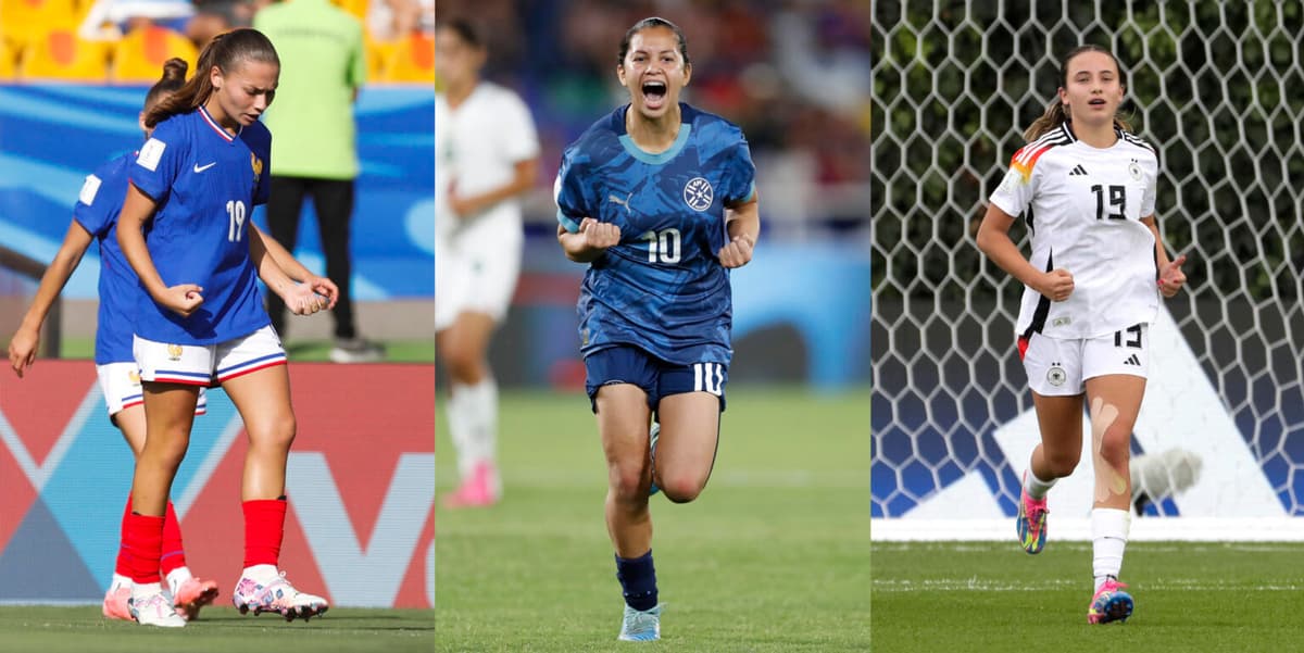 Las 6 protagonistas de la primera jornada de la fase de grupos del Mundial Femenino Sub-20