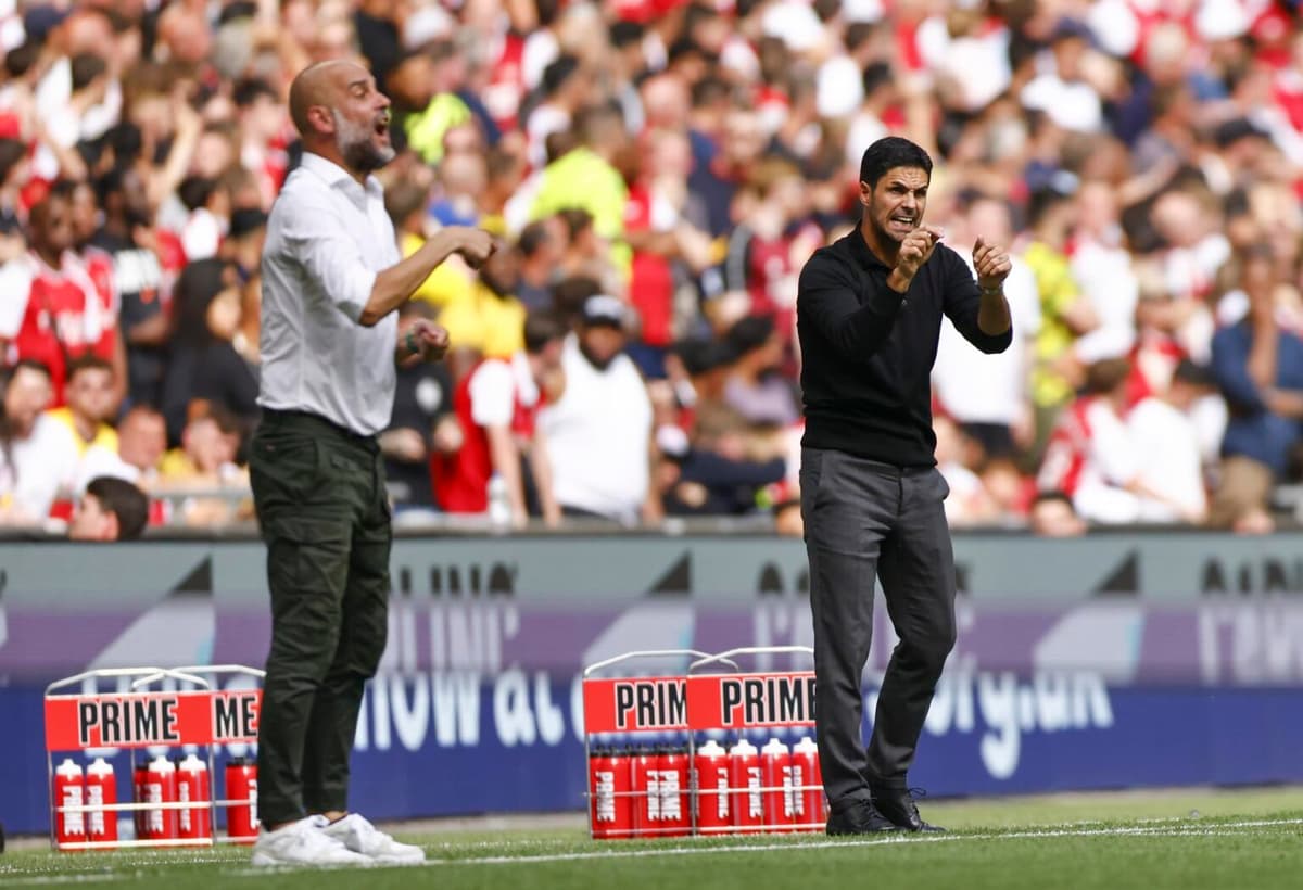 Lío entre españoles Arteta y Guardiola: «¿Querían la guerra? Aquí tienen la guerra?»