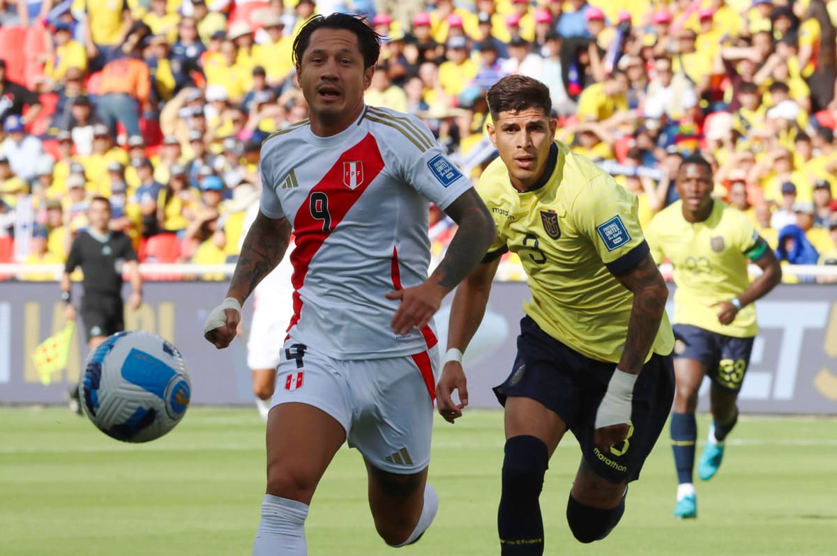 El colista Perú se enfrentará con Uruguay y Brasil sin Guerrero, Cueva ni Carrillo