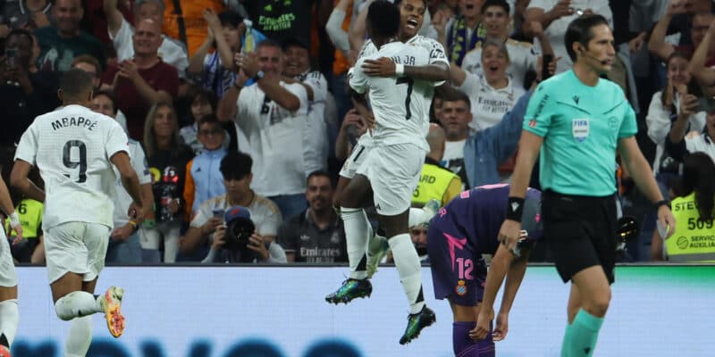 4-1. Brasileño Vinícius cambia el paso