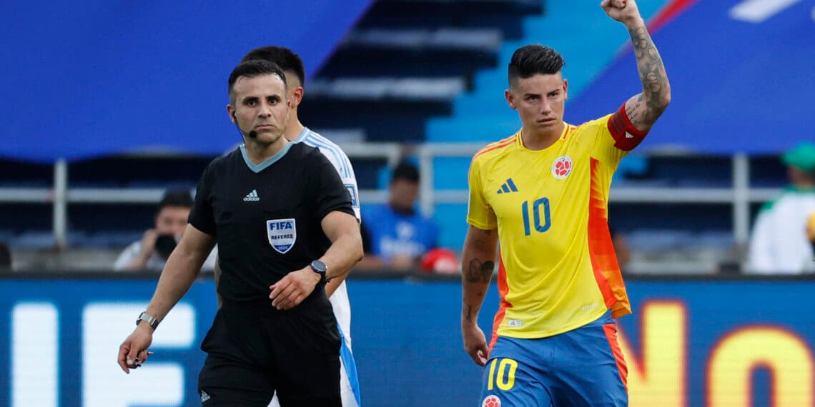 Colombia rompe una racha de 31 años sin ganar a Argentina en Barranquilla